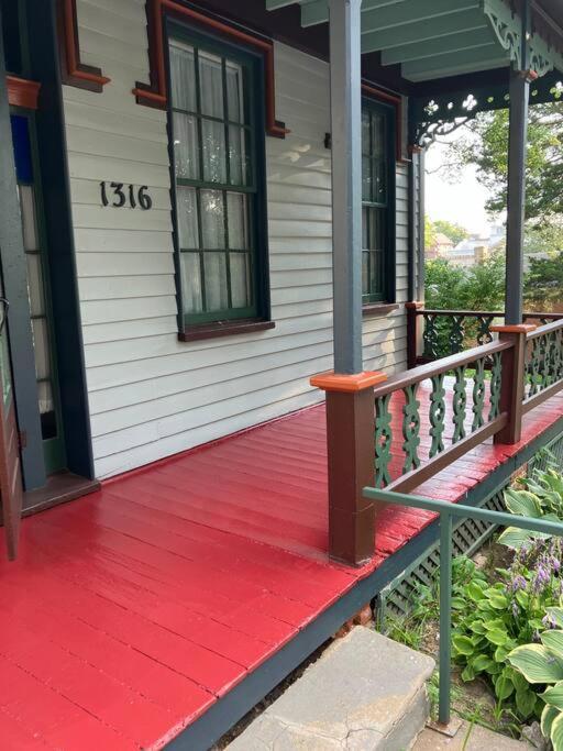 1867 Gothic Vandeventer Home Saint Joseph Luaran gambar
